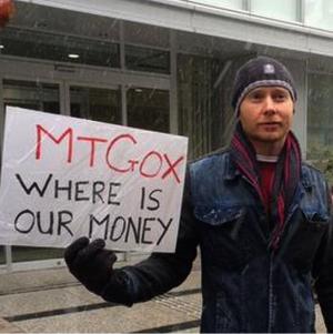 Protestas Mtgox