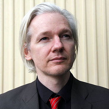 Julian Assange en 2010